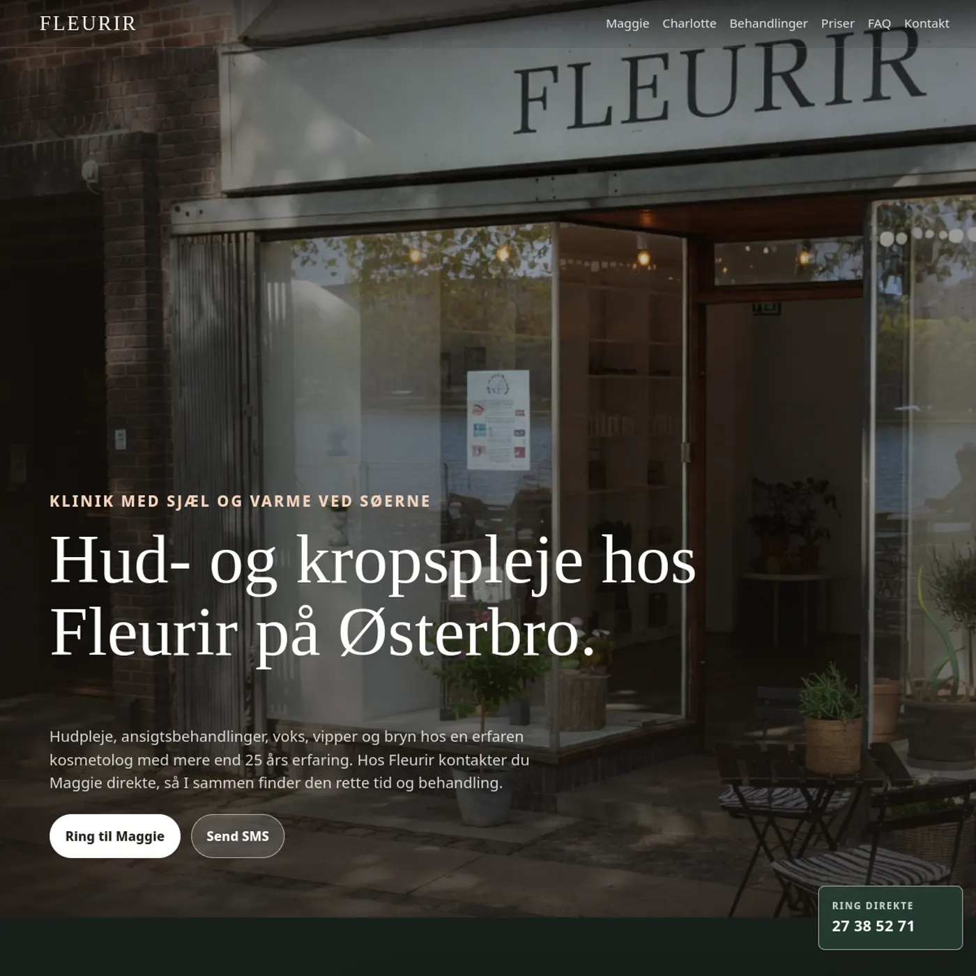 Fleurir website